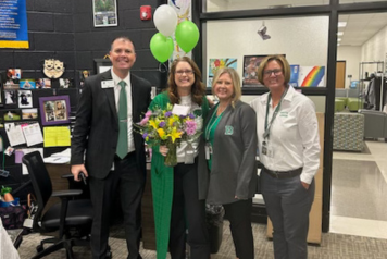  J.C. Booth Middle School Teacher of the Year